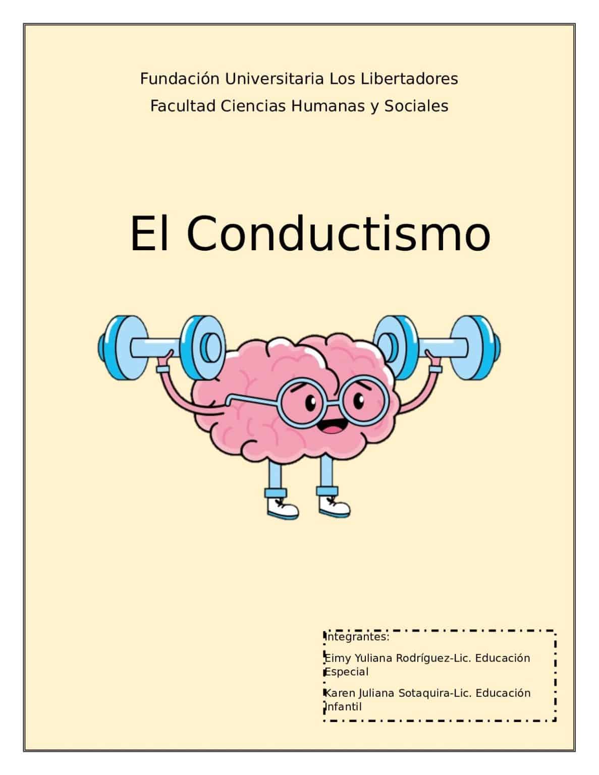 Desarrollo Cognitivo Ventajas Y Desventajas Del Conductismo Y El The