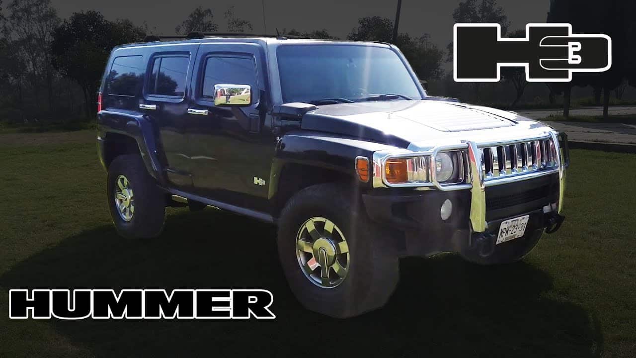 Pros y contras de Hummer H3