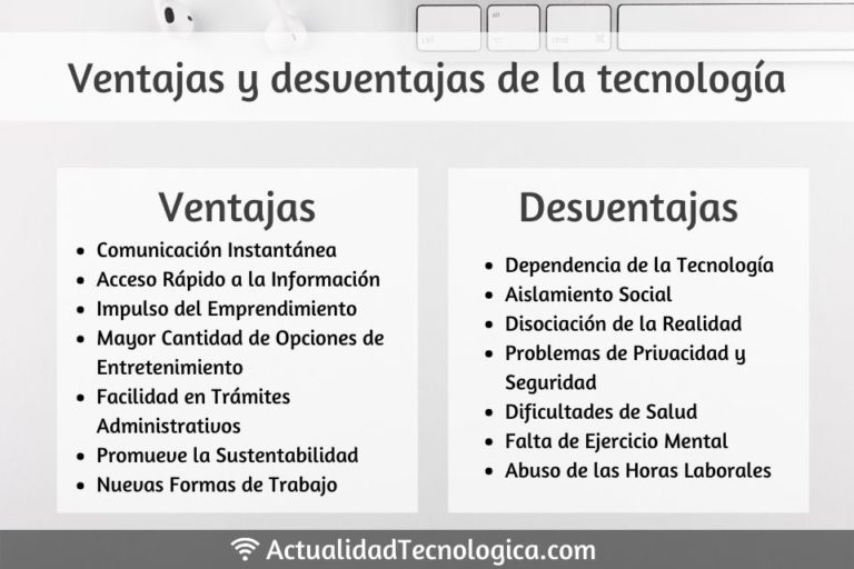 Pros Y Contras De La Tecnología 5922