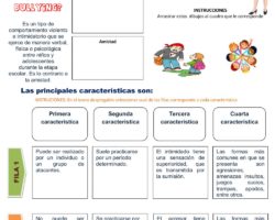 Ventajas y desventajas de la violencia escolar