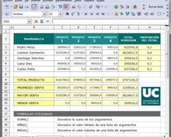 Ventajas y desventajas de gnumeric