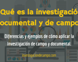 Ventajas y desventajas de investigacion documental