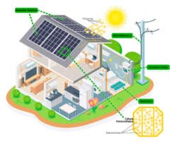 Ventajas y desventajas de paneles solares para casas