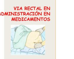 Ventajas y desventajas de via rectal