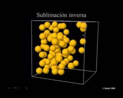 Ventajas y desventajas de la sublimación.