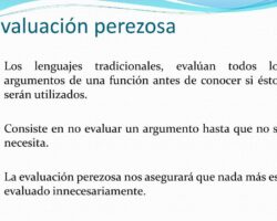 Ventajas y desventajas de la evaluación perezosa