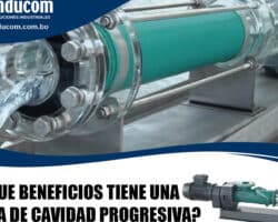 Ventajas y desventajas del bombeo de cavidad progresiva.