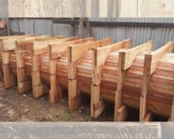 Ventajas y desventajas del encofrado de madera