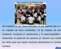 Ventajas y desventajas de ser maestro de preescolar